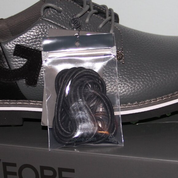 G/FORE Two Tone Quarter G Gallivanter Golf Shoes Mens 9 Charcoal Waterproof main image 4